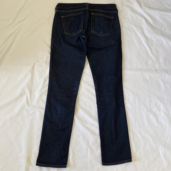 Pair of Jcrew Jeans (Washed black and Navy Blue) - Picture 6 of 9